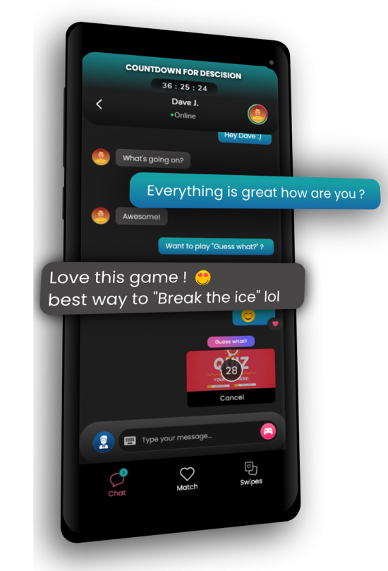 Blind-Chat App - love experts - Blind Chat